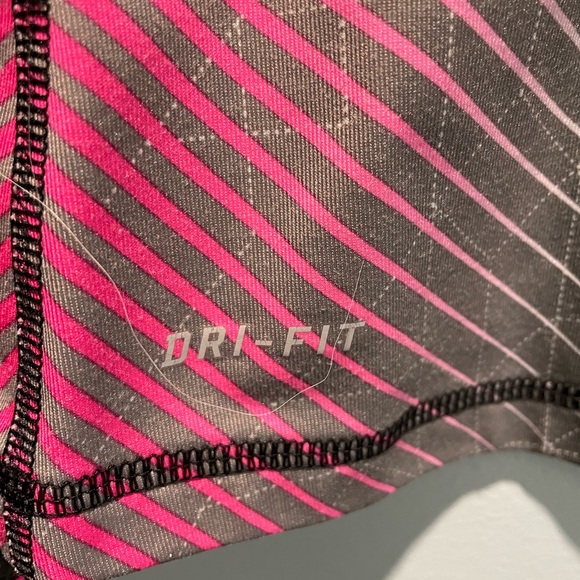 Nike Pro 1/4 zip long sleeve DRI-FIT - size S - Picture 2 of 5